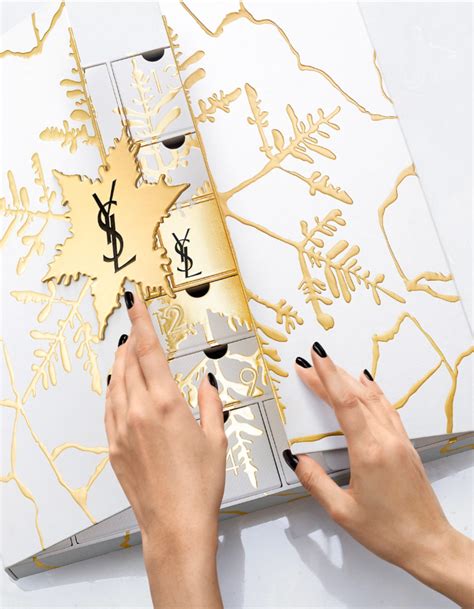 YSL advent calendar 2023